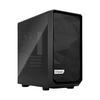 Amazon | Fractal Design Meshify 2 Mini Black TG dark tint